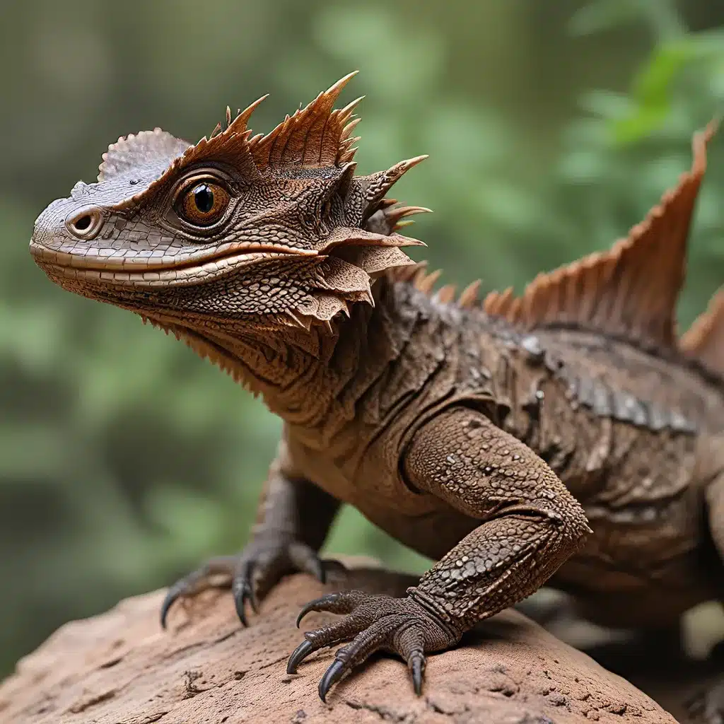 Appreciating the Enigmatic Beauty of the Frilled Dragon