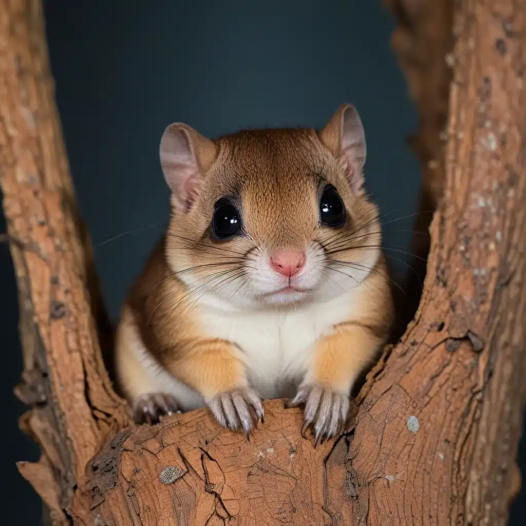 Captivating the Curiosity of the Flying Squirrel