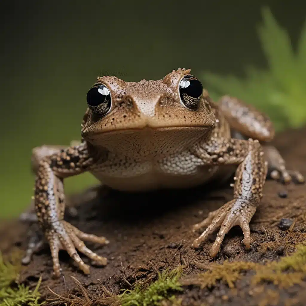 Captivating the Curiosity of the Hairy Frog