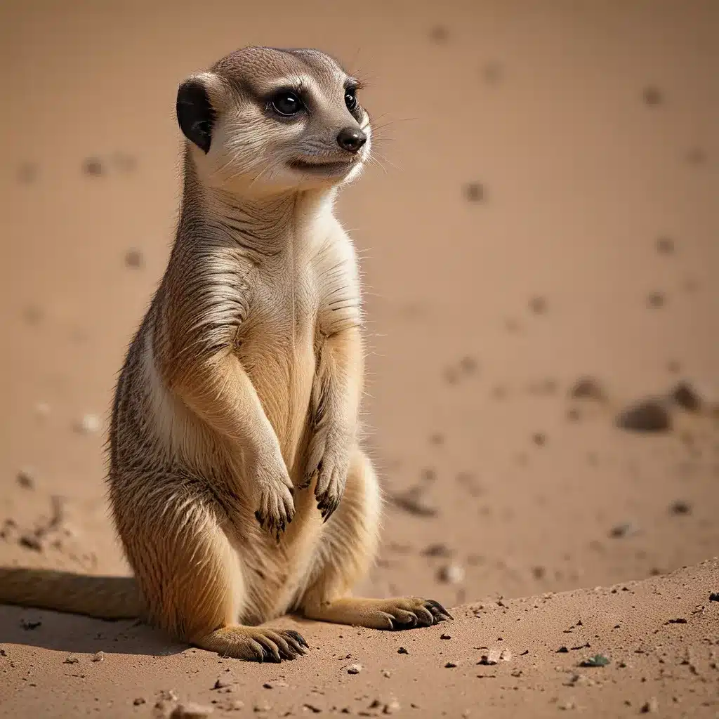 Captivating the Curiosity of the Meerkat