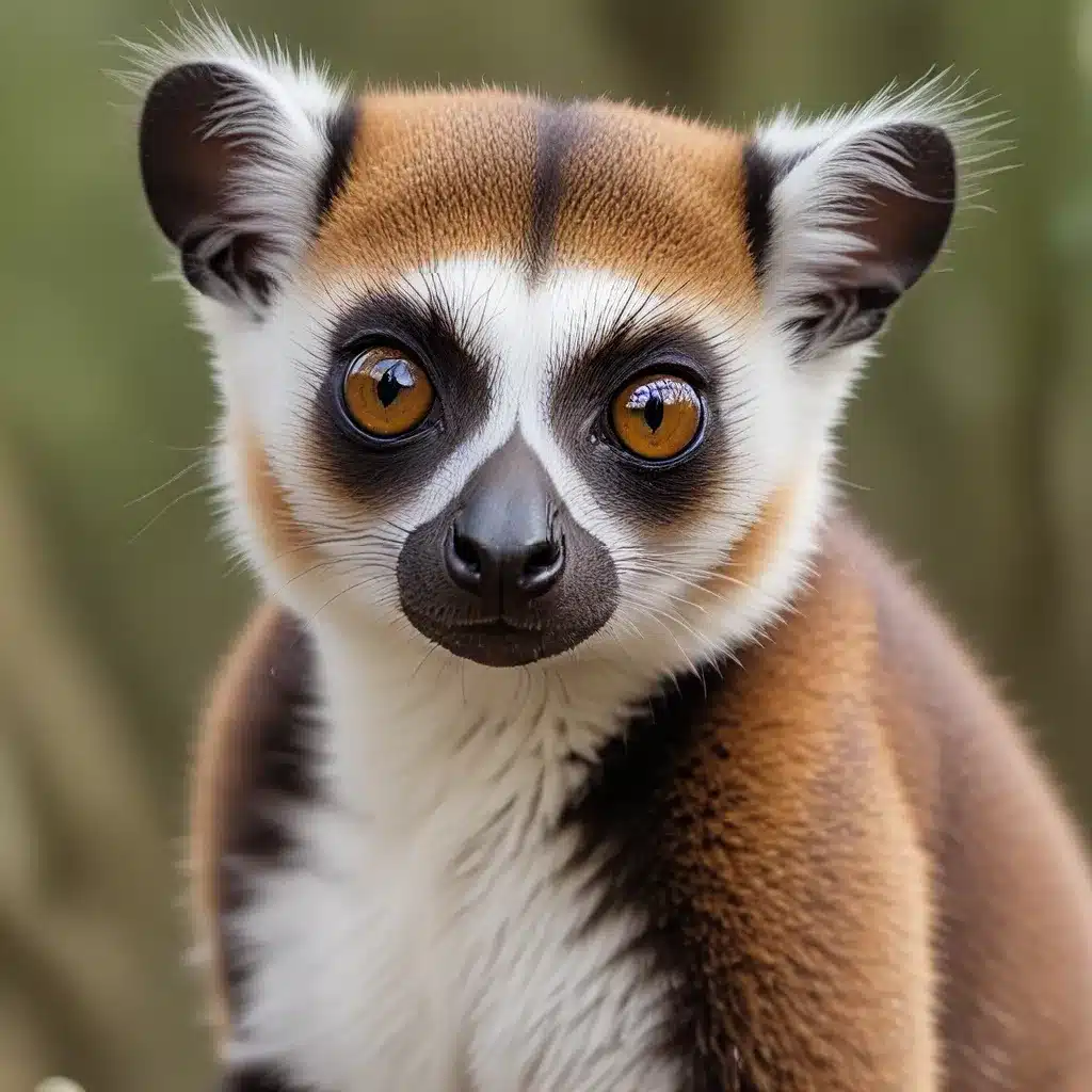 Captivating the Curiosity of the Ringtail Lemur