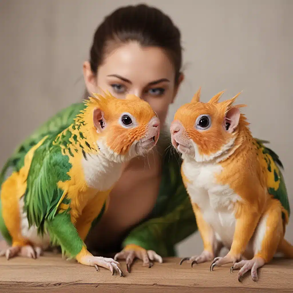 Decoding Exotic Pet Body Language: A Guide to Effective Training