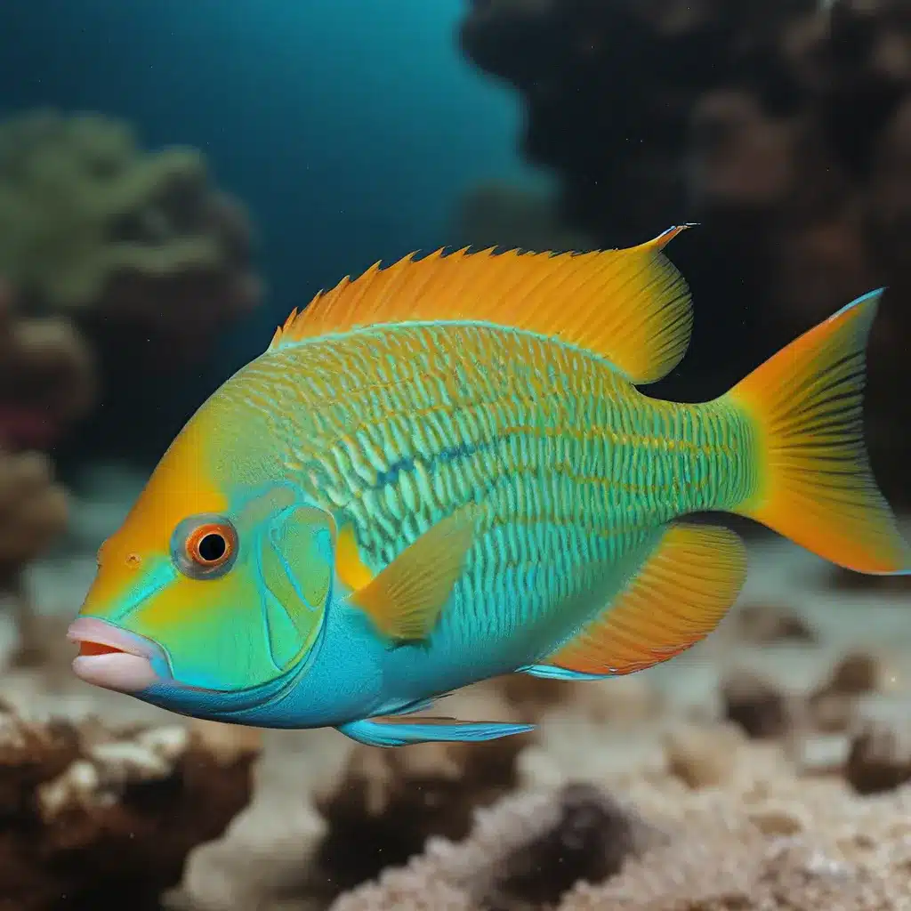 Delving into the Unique Behaviors of the Parrot Fish