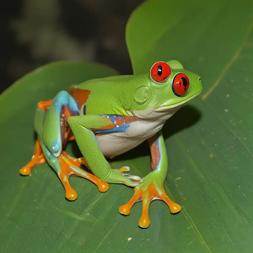 Delving into the Unique Traits of the Red-Eyed Tree Frog