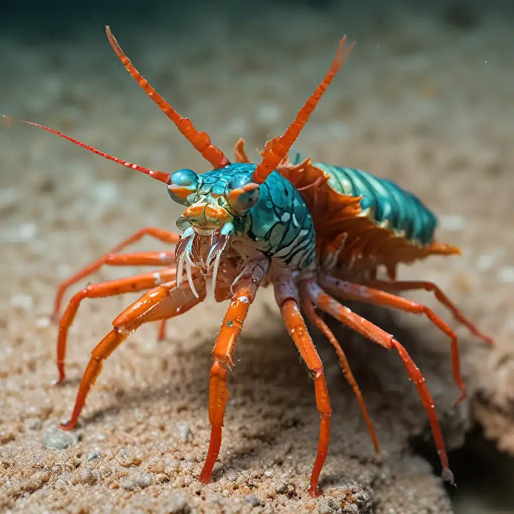 Demystifying the Regal Splendor of the Peacock Mantis Shrimp