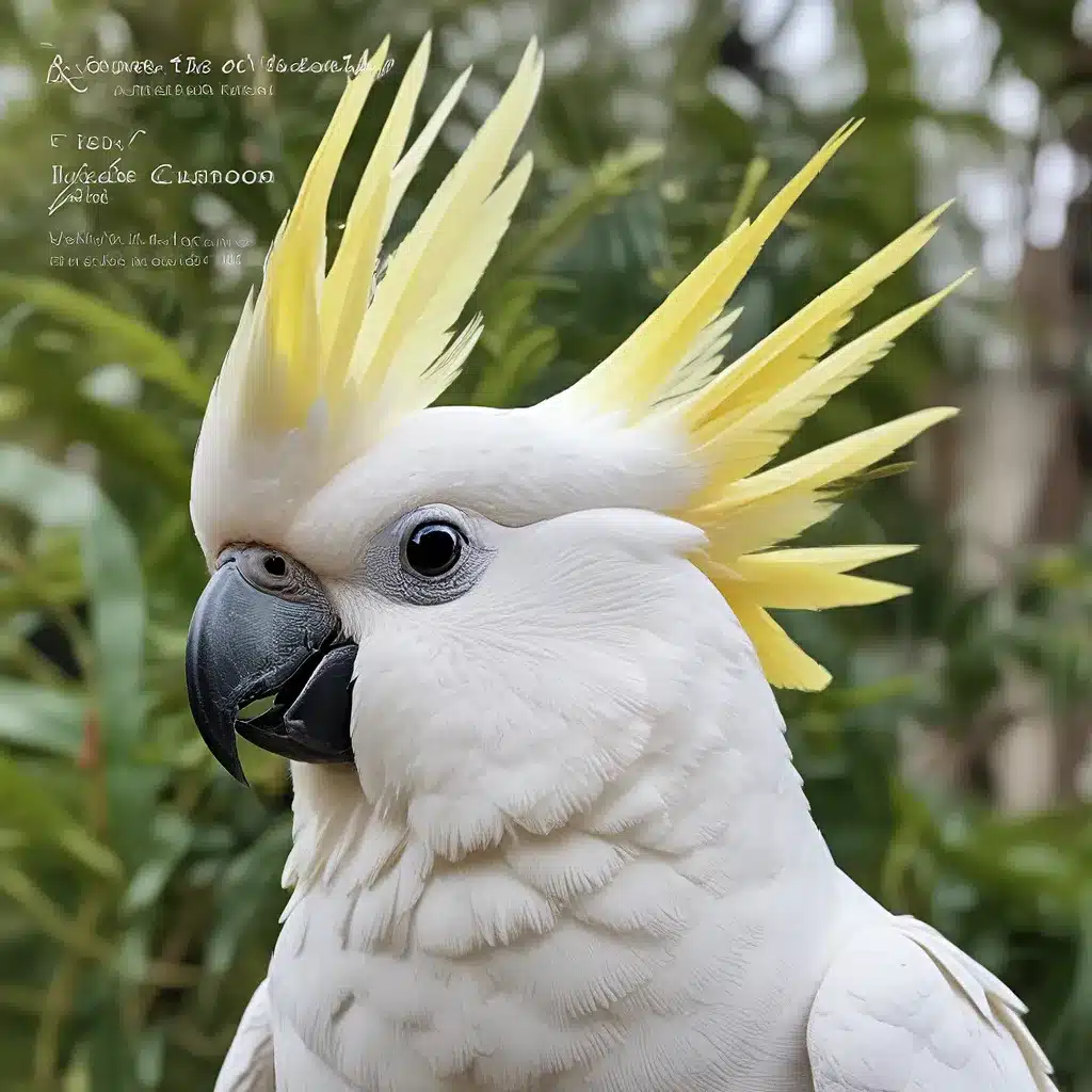 Discovering the Captivating Cockatoo: Avian Companions with Personality