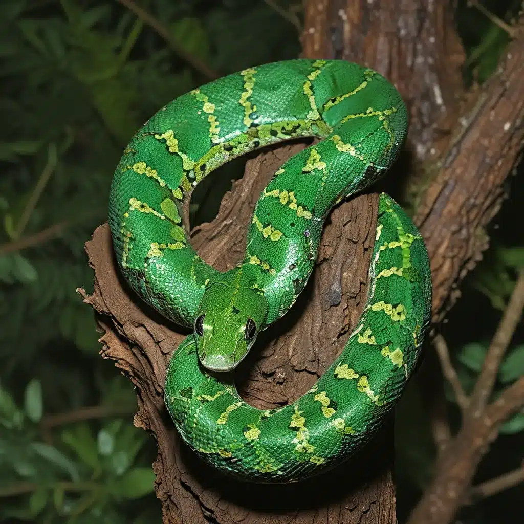 Discovering the Fascinating World of the Emerald Tree Boa