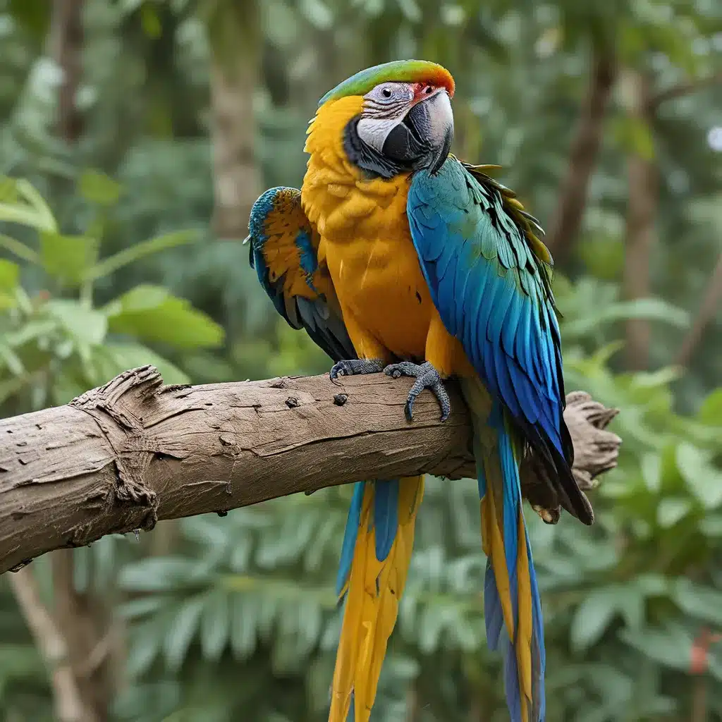 Discovering the Majestic Macaw: Vibrant Avian Ambassadors