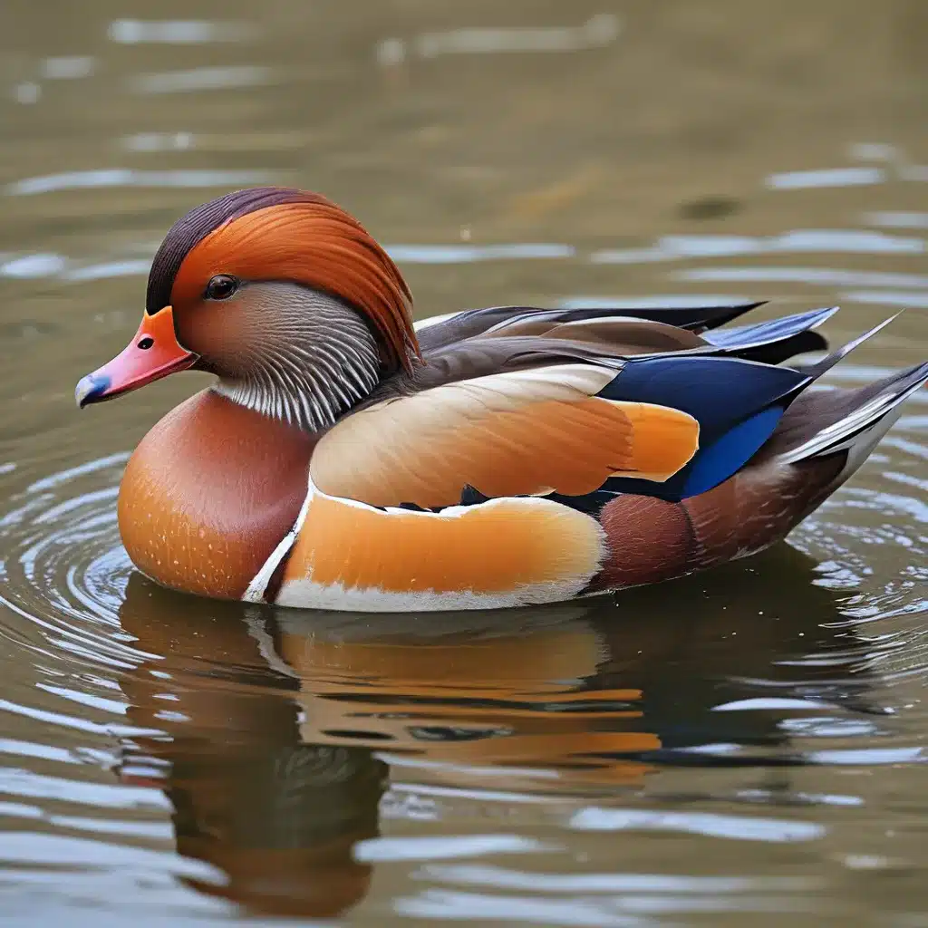 Discovering the Majestic Mandarin Duck: An Avian Delight