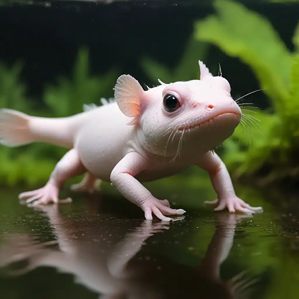 Diving into the Aquatic Wonders of the Axolotl