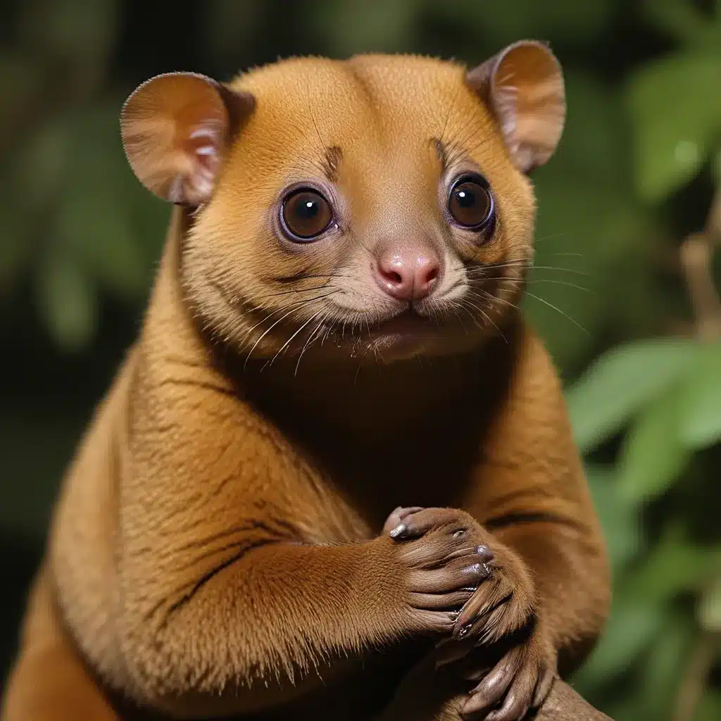 Diving into the Enchanting World of the Kinkajou