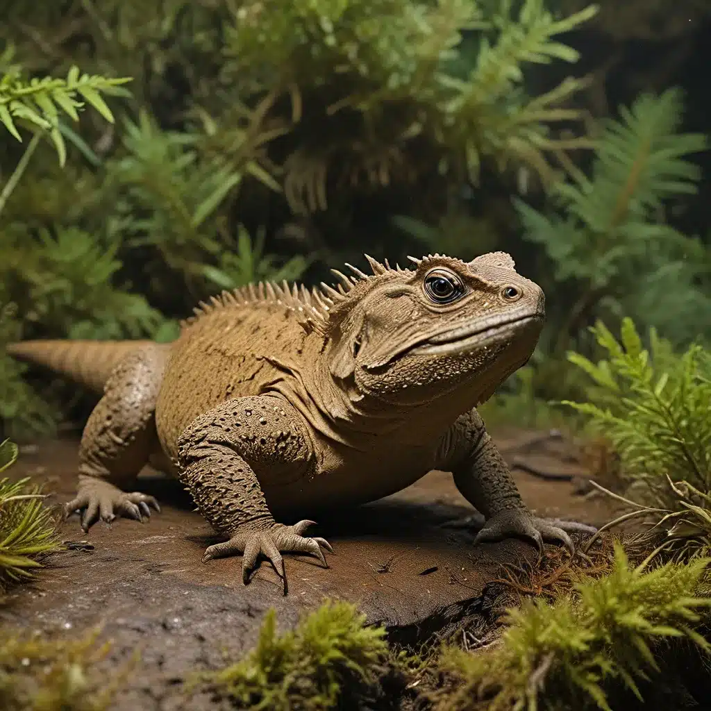 Diving into the Enchanting World of the Tuatara