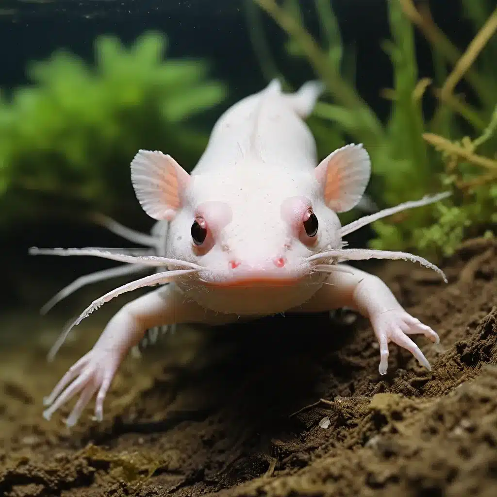 Diving into the Fascinating Life of the Axolotl