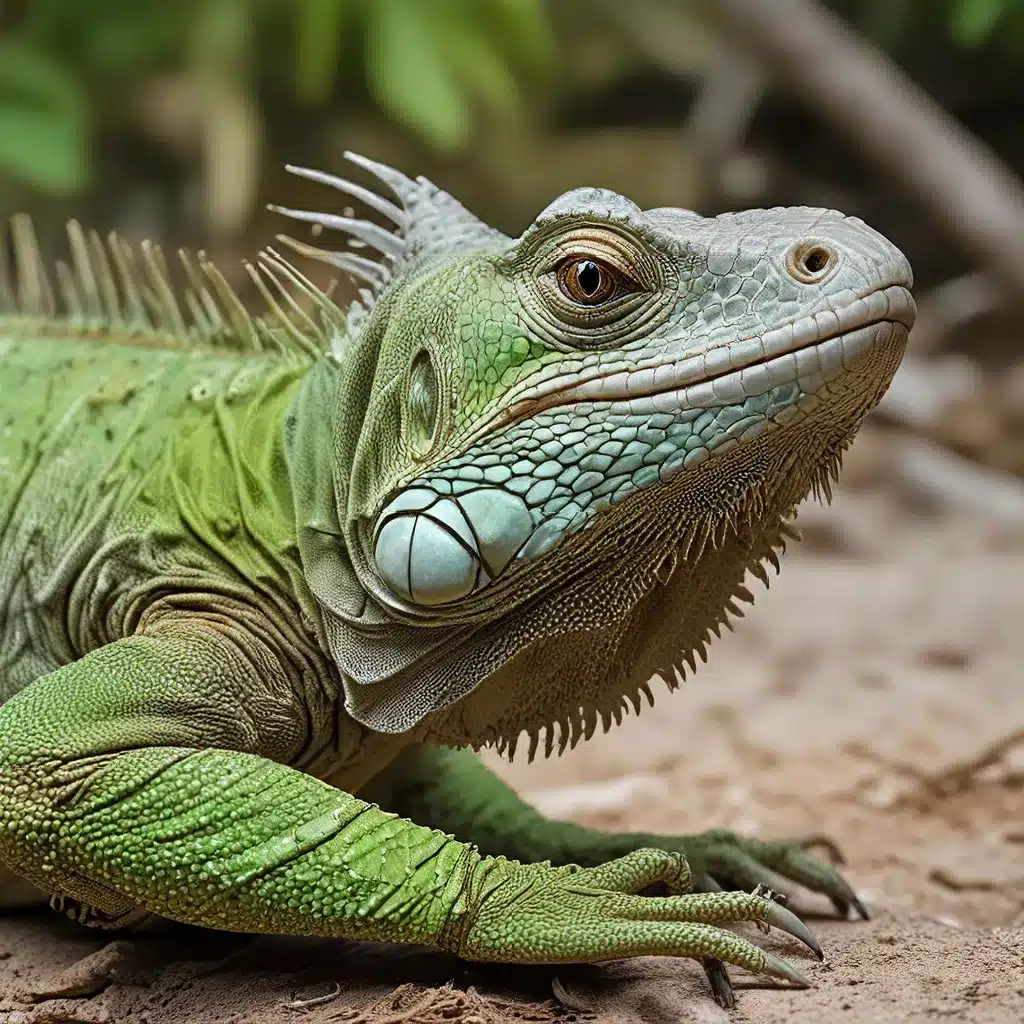 Diving into the Fascinating Life of the Inquisitive Iguana