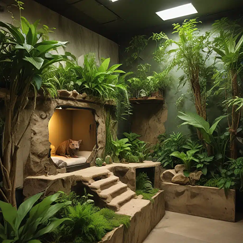 Eco-Friendly Habitat Design for Exotic Pets