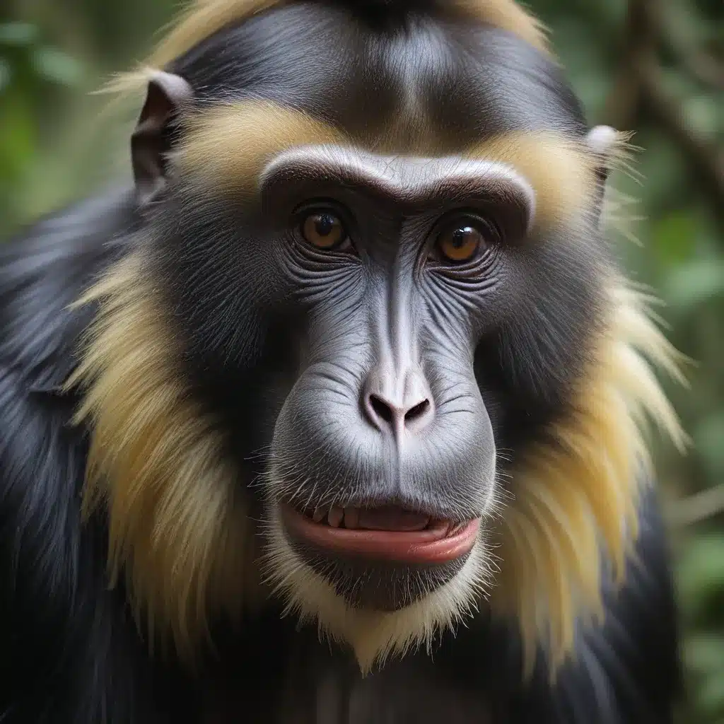 Embracing the Allure of the Mandrill