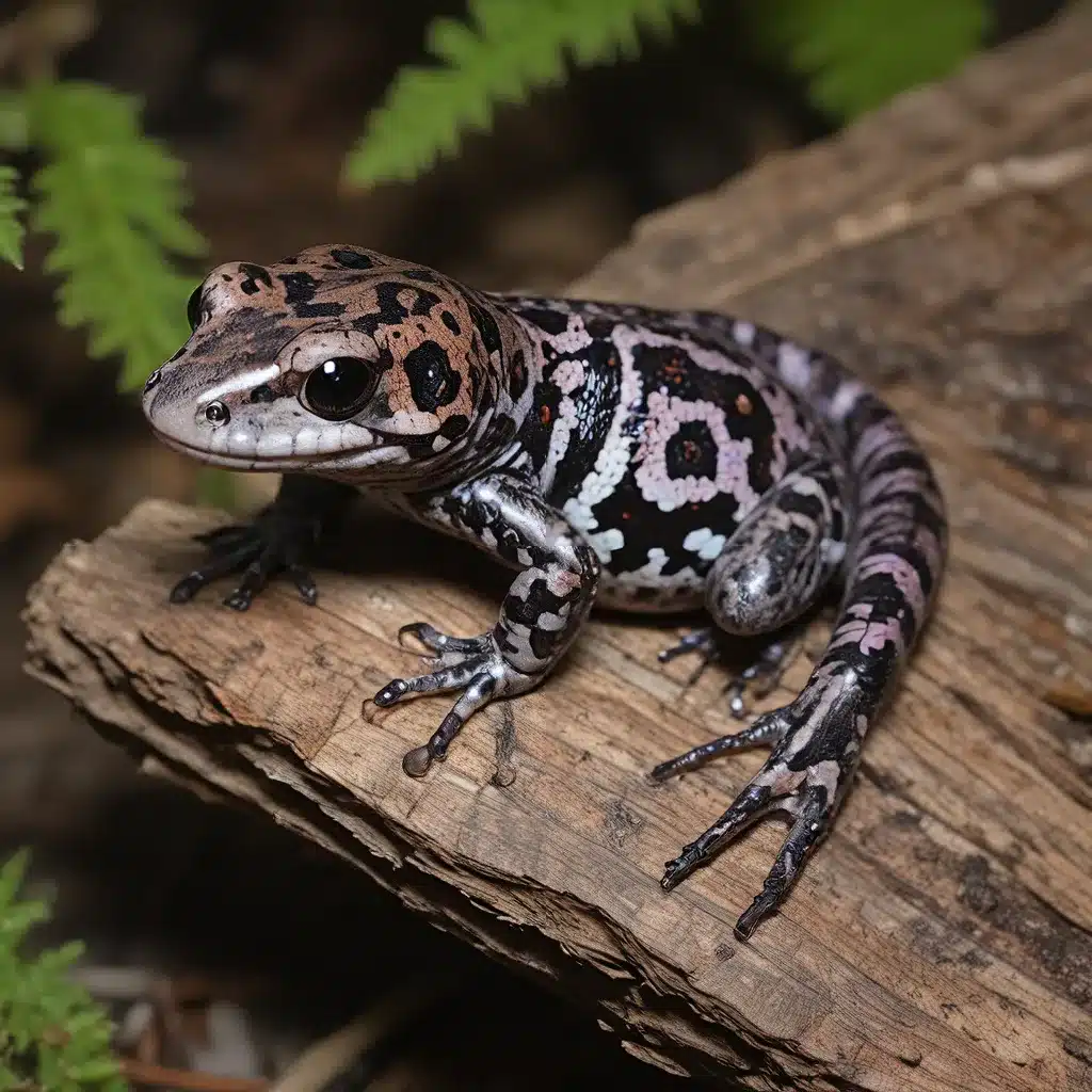 Embracing the Allure of the Marbled Salamander