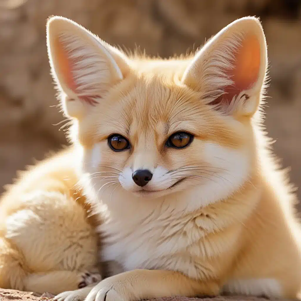 Embracing the Charm of the Adorable Fennec Fox