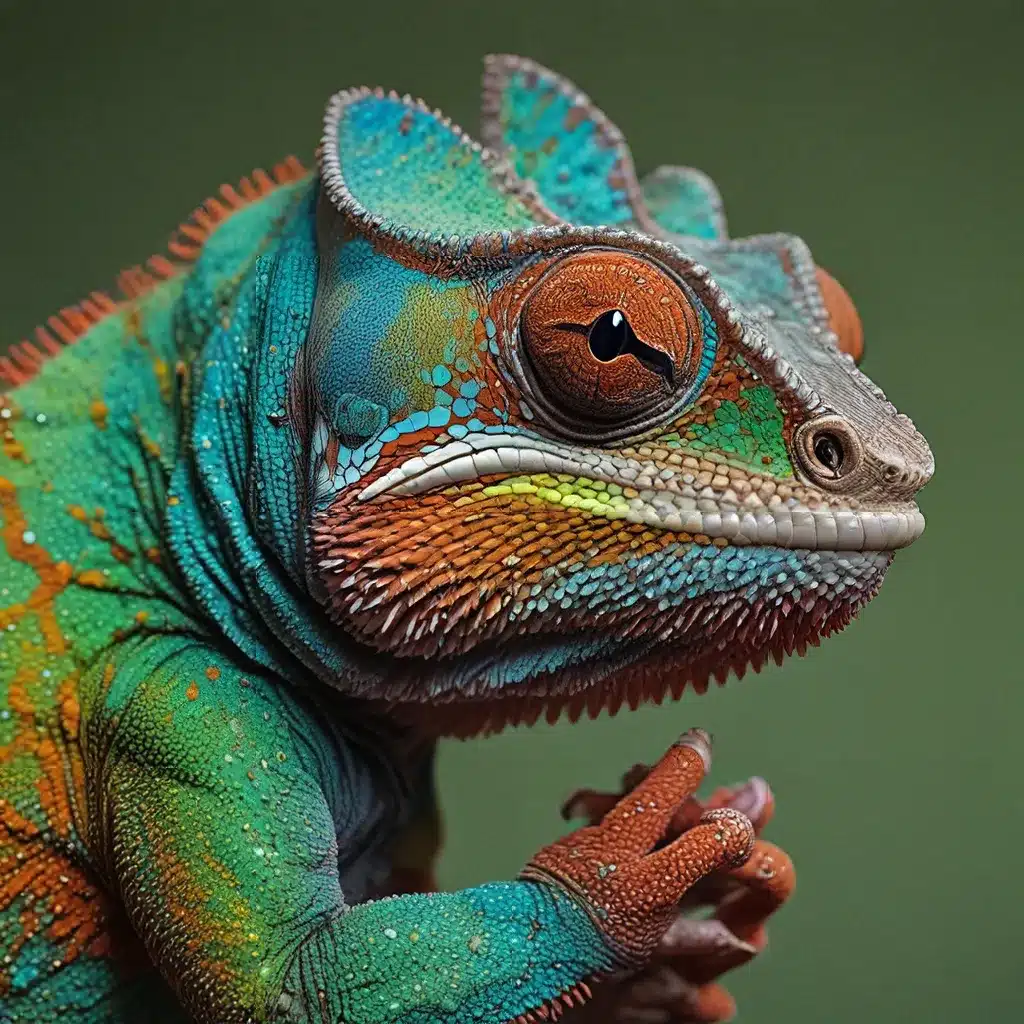 Embracing the Elegance of the Panther Chameleon