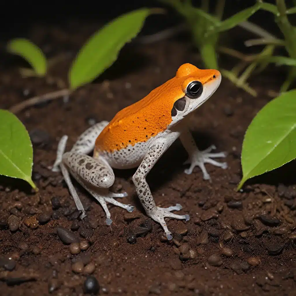 Embracing the Gentle Nature of the African Dwarf Frog