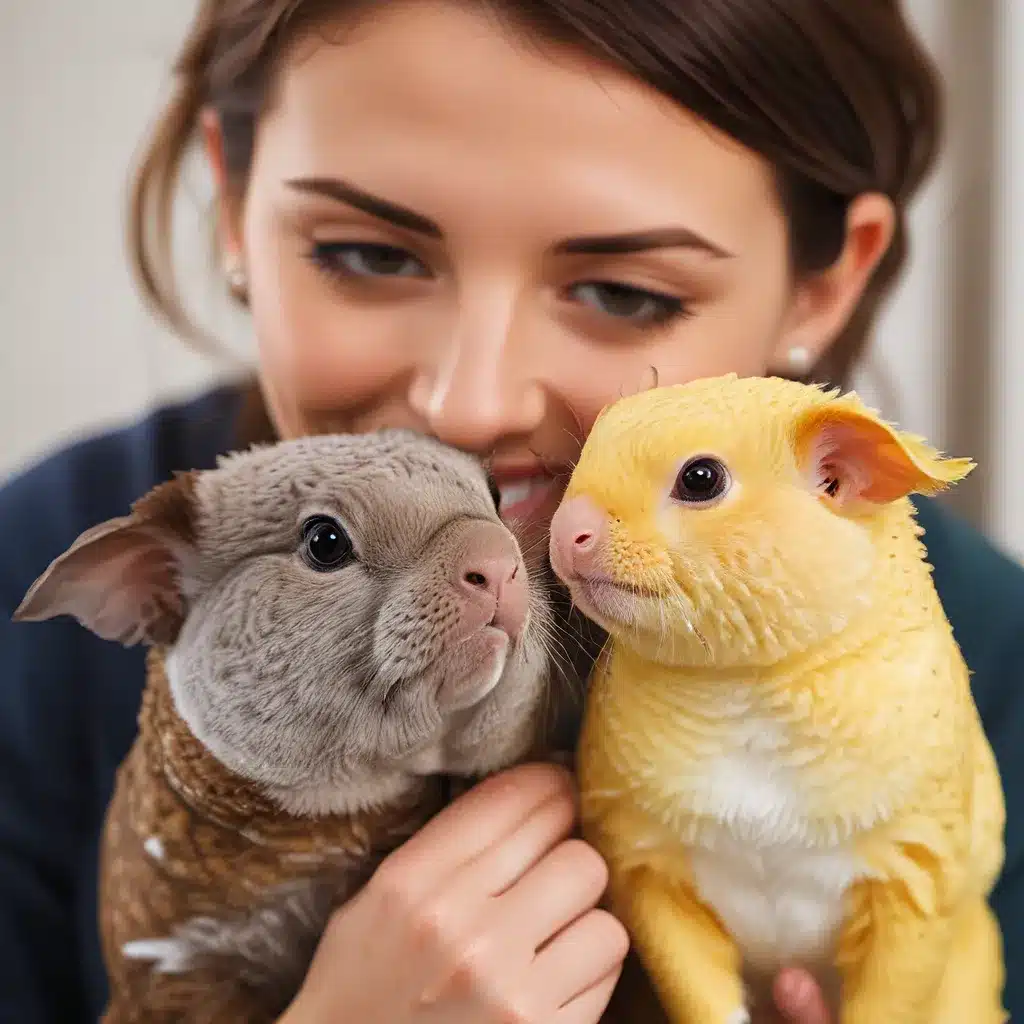 Establishing Trust: Bonding with Your Exotic Pet Through Training