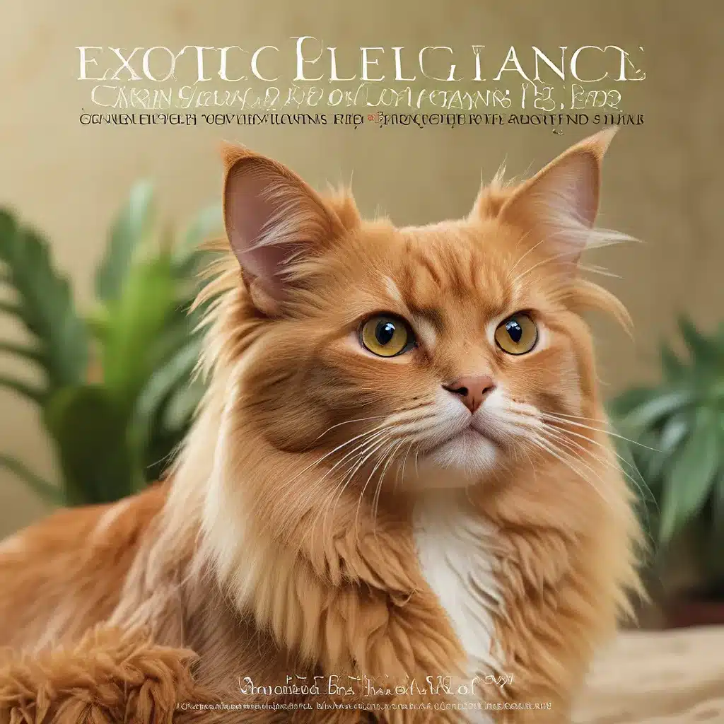 Exotic Elegance: Caring for Your Unique and Captivating Pets