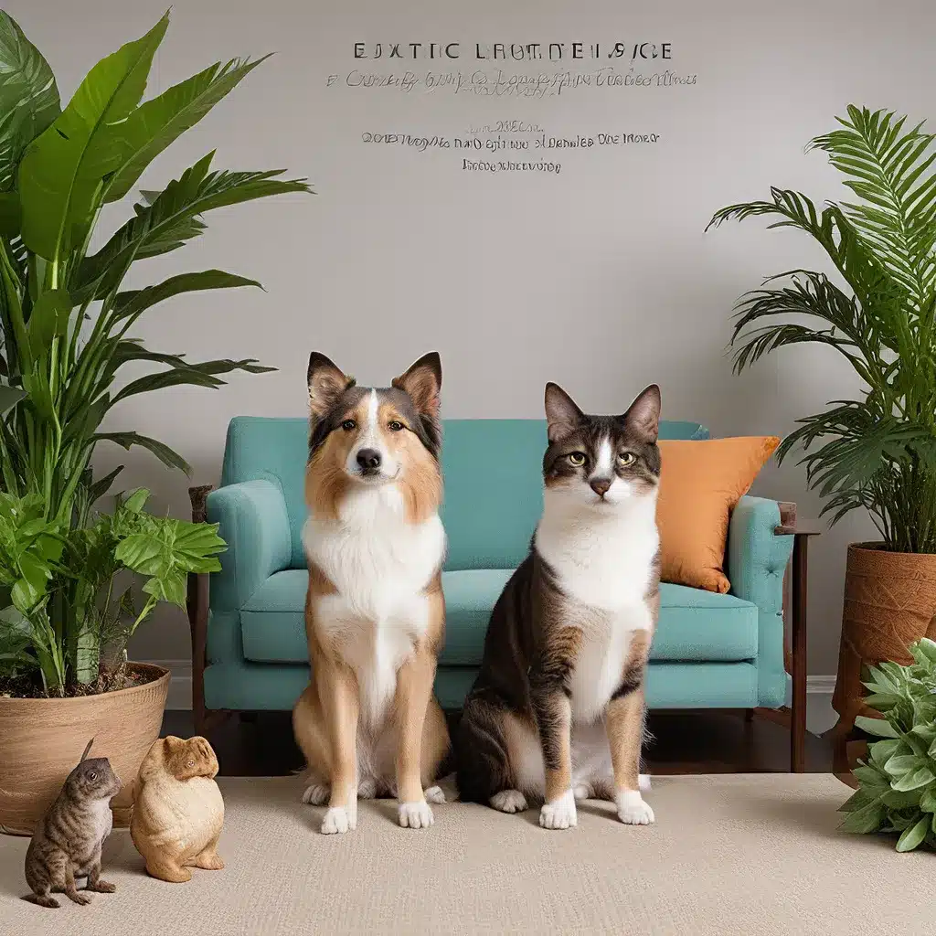 Exotic Elegance: Cultivating a Harmonious Home for Unique Pets