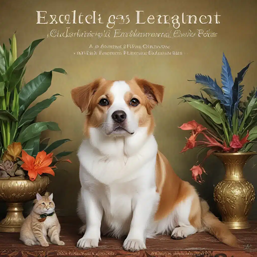 Exotic Elegance: Cultivating a Life of Enchantment with Captivating Pets