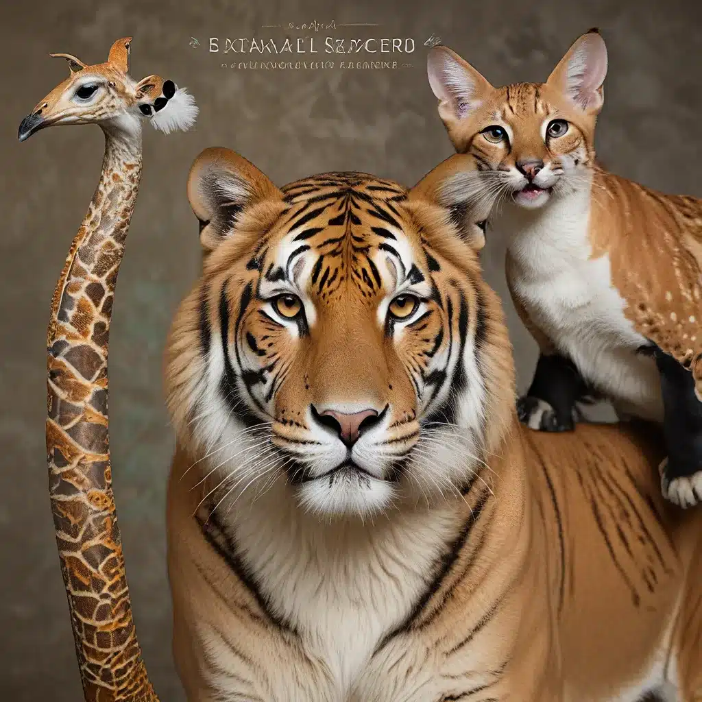 Exotic Elegance Elevated: Embracing the Beauty of Unique Animal Friends