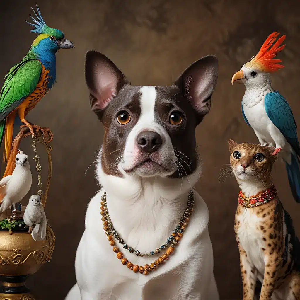 Exotic Enchantment: Unveiling the Captivating Allure of Unique Pets