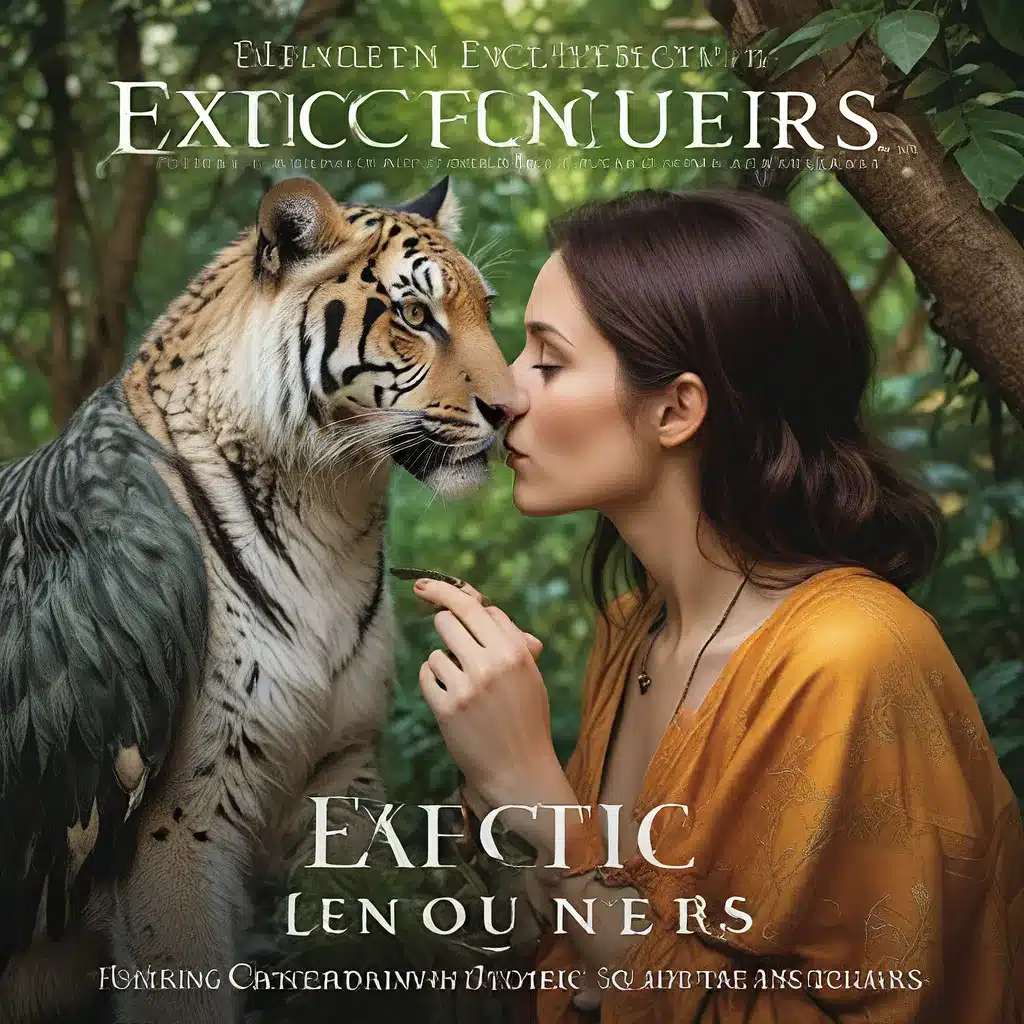 Exotic Encounters: Forging Connections with Captivating Creatures