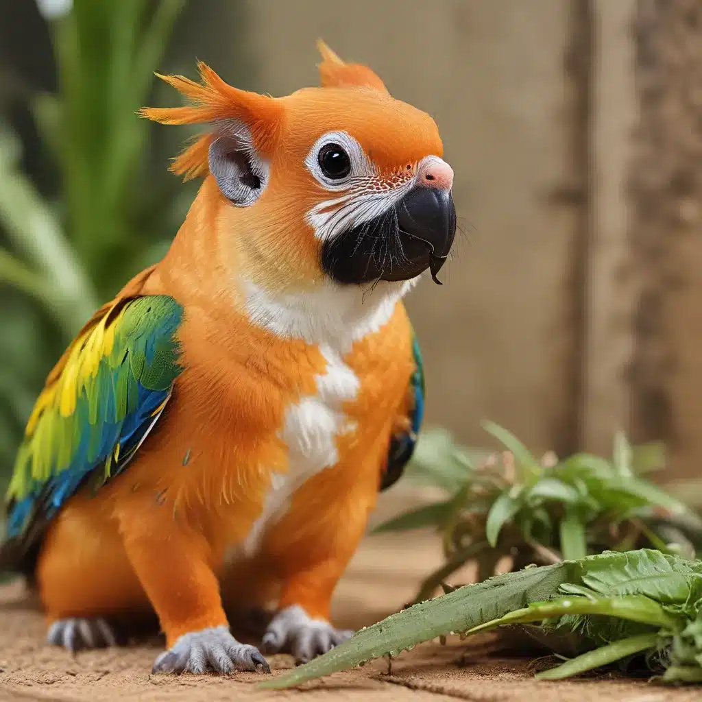 Exotic Pet Enrichment: Fostering Natural Behaviors and Reducing Boredom