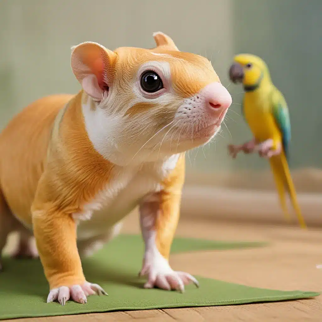 Exotic Pet Exercise: Encouraging an Active Lifestyle