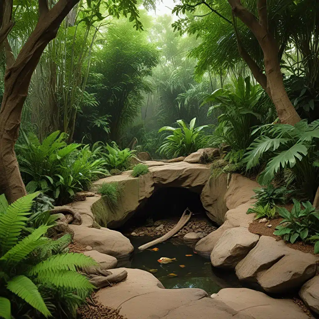 Exotic Pet Habitat Design: Creating a Naturalistic Environment