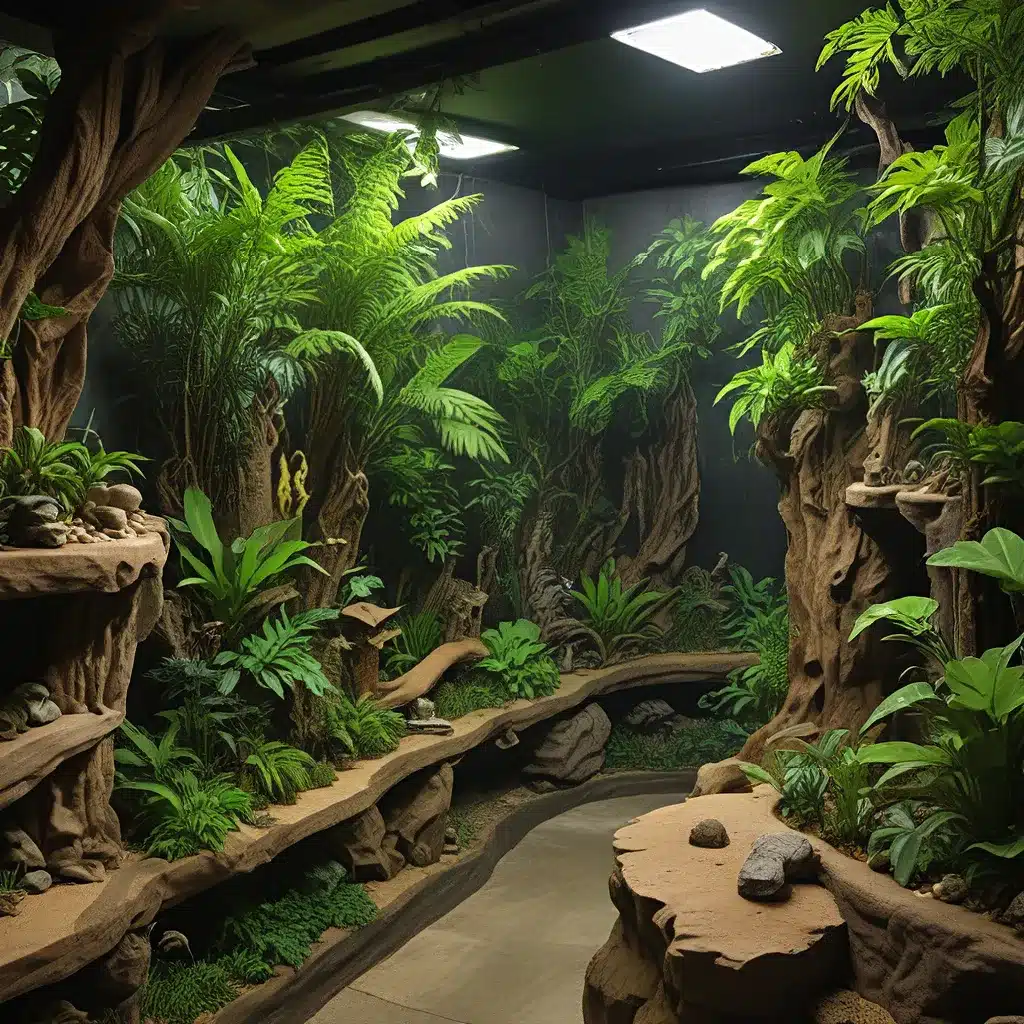 Exotic Pet Habitat Design: Creating the Perfect Environment