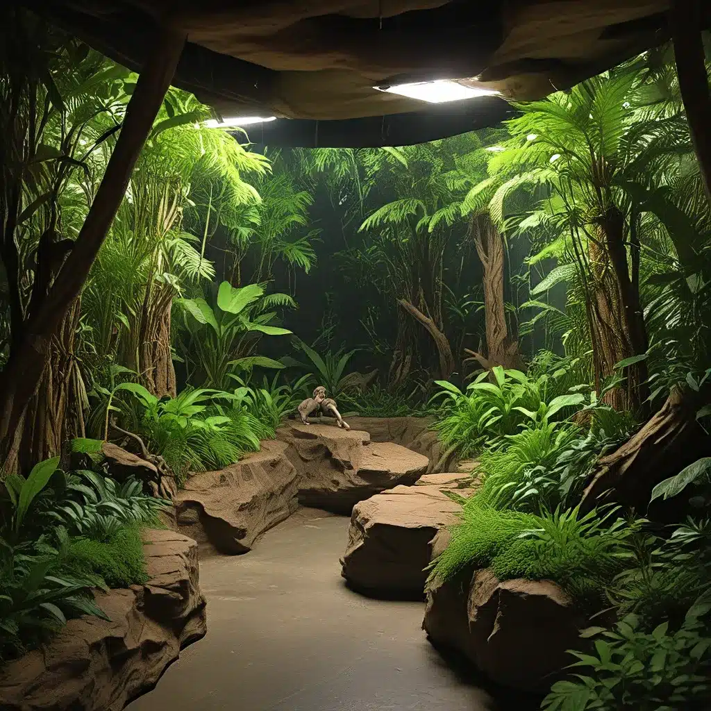 Exotic Pet Habitat Design: Replicating the Natural Environment