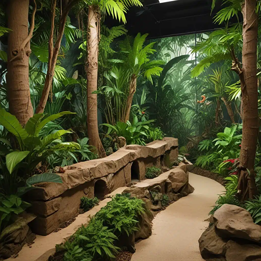 Exotic Pet Habitats: Designing the Perfect Environment