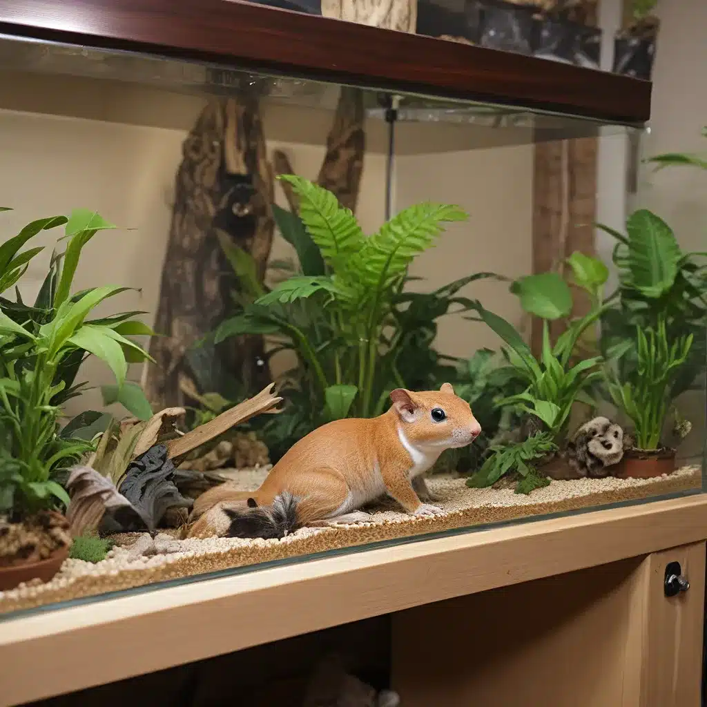 Exotic Pet Housing: Designing the Perfect Habitat