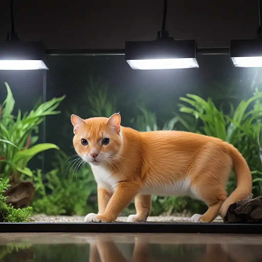 Exotic Pet Lighting: Optimizing for Health and Wellness