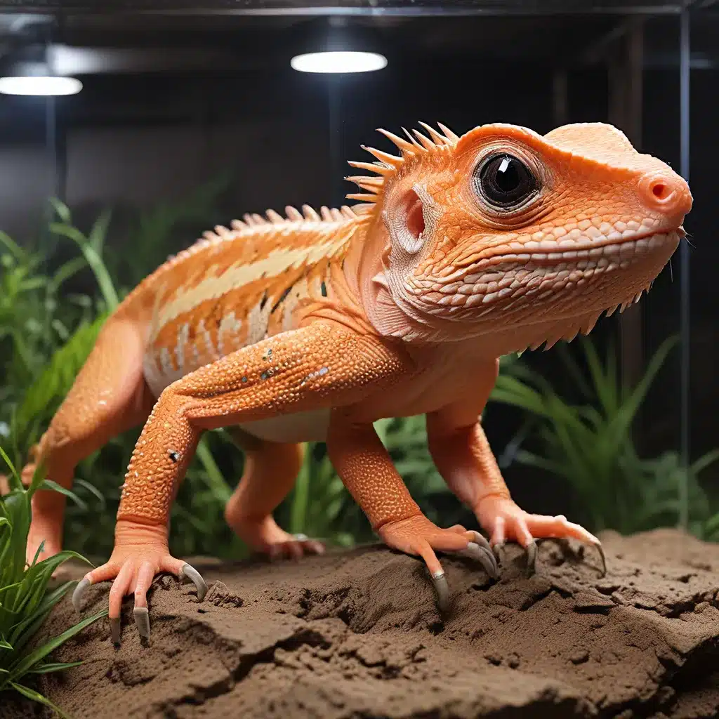 Exotic Pet Lighting and Temperature Requirements