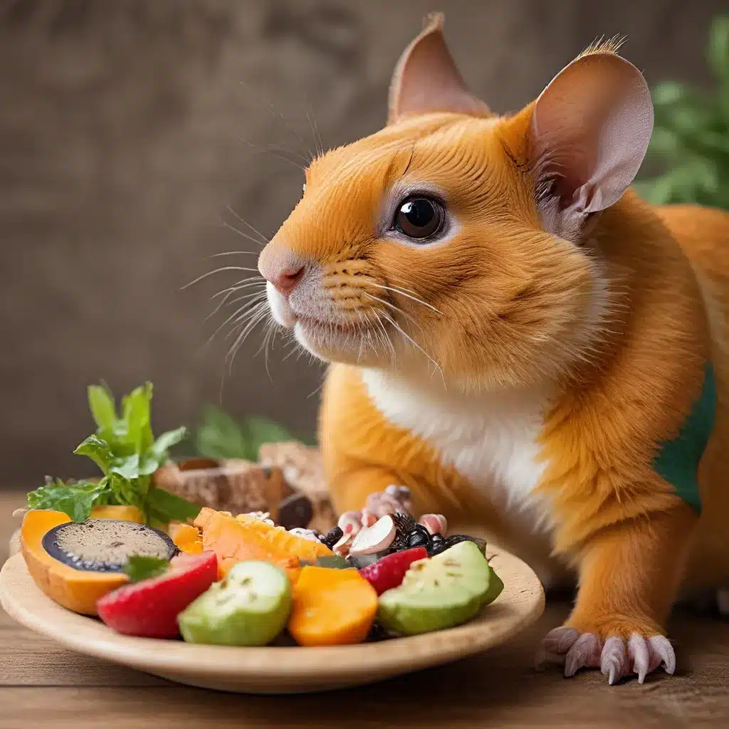 Exotic Pet Nutrition: Ensuring a Balanced Diet