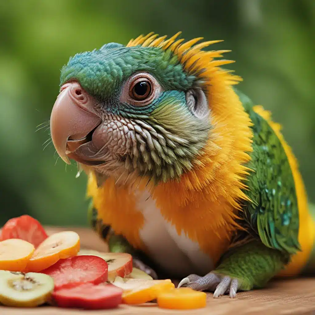 Exotic Pet Nutrition: Ensuring a Balanced Diet