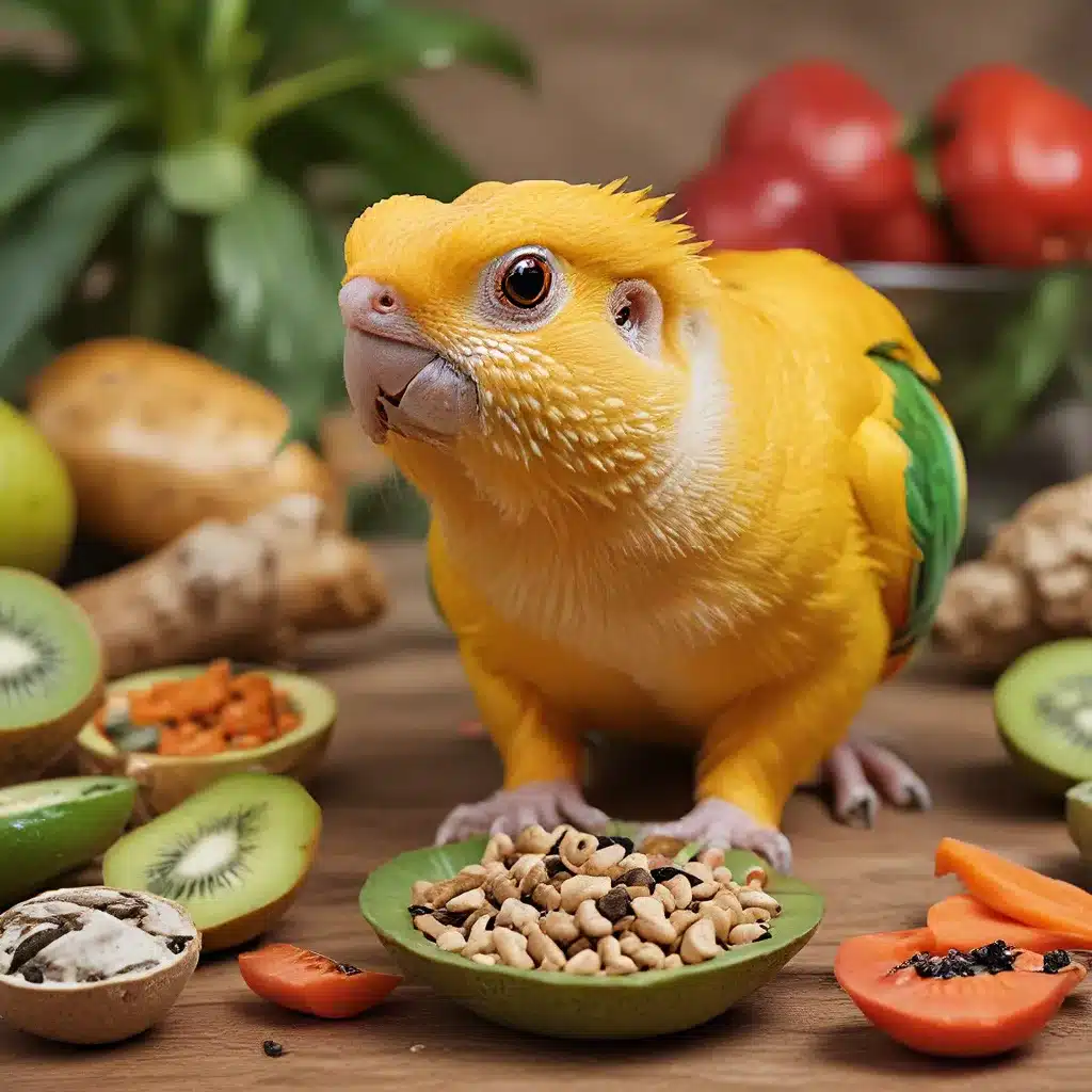 Exotic Pet Nutrition: Tailoring Diets for Optimal Wellbeing