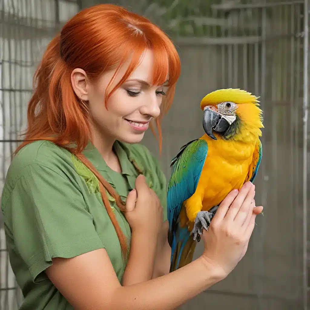 Exotic Pet Training: Developing a Cooperative and Trusting Relationship