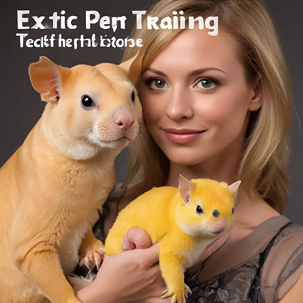 Exotic Pet Training: Mastering Advanced Techniques