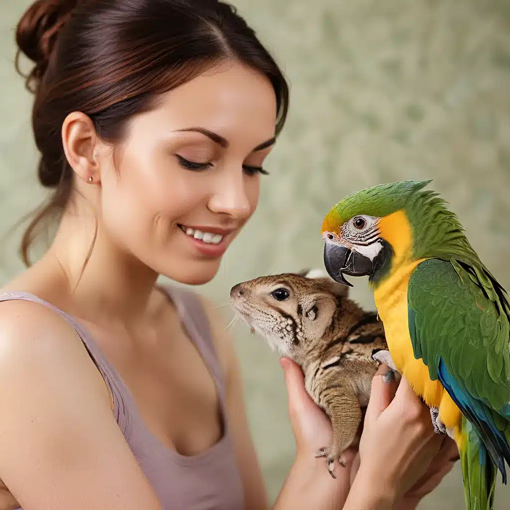 Exotic Pet Wellness: Incorporating Complementary Therapies