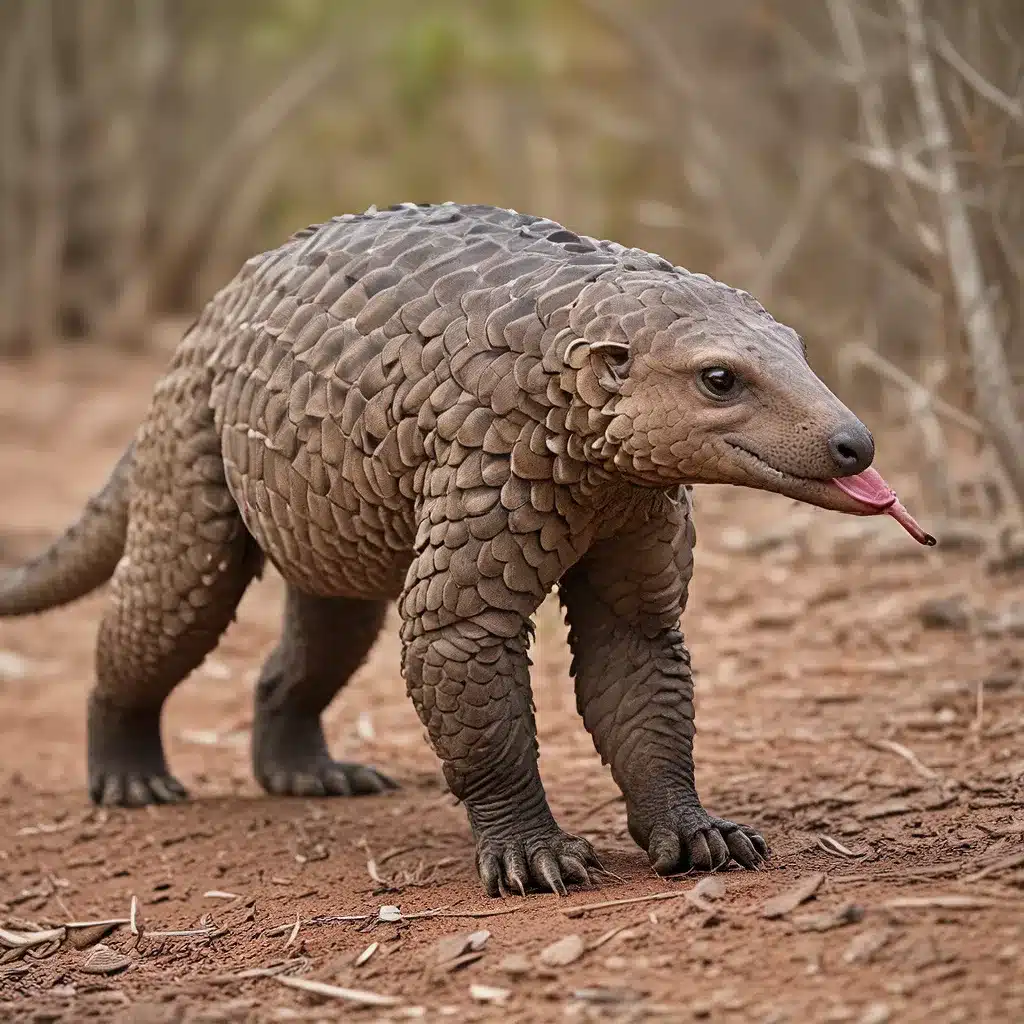 Exploring the Captivating Traits of the Elusive Pangolin