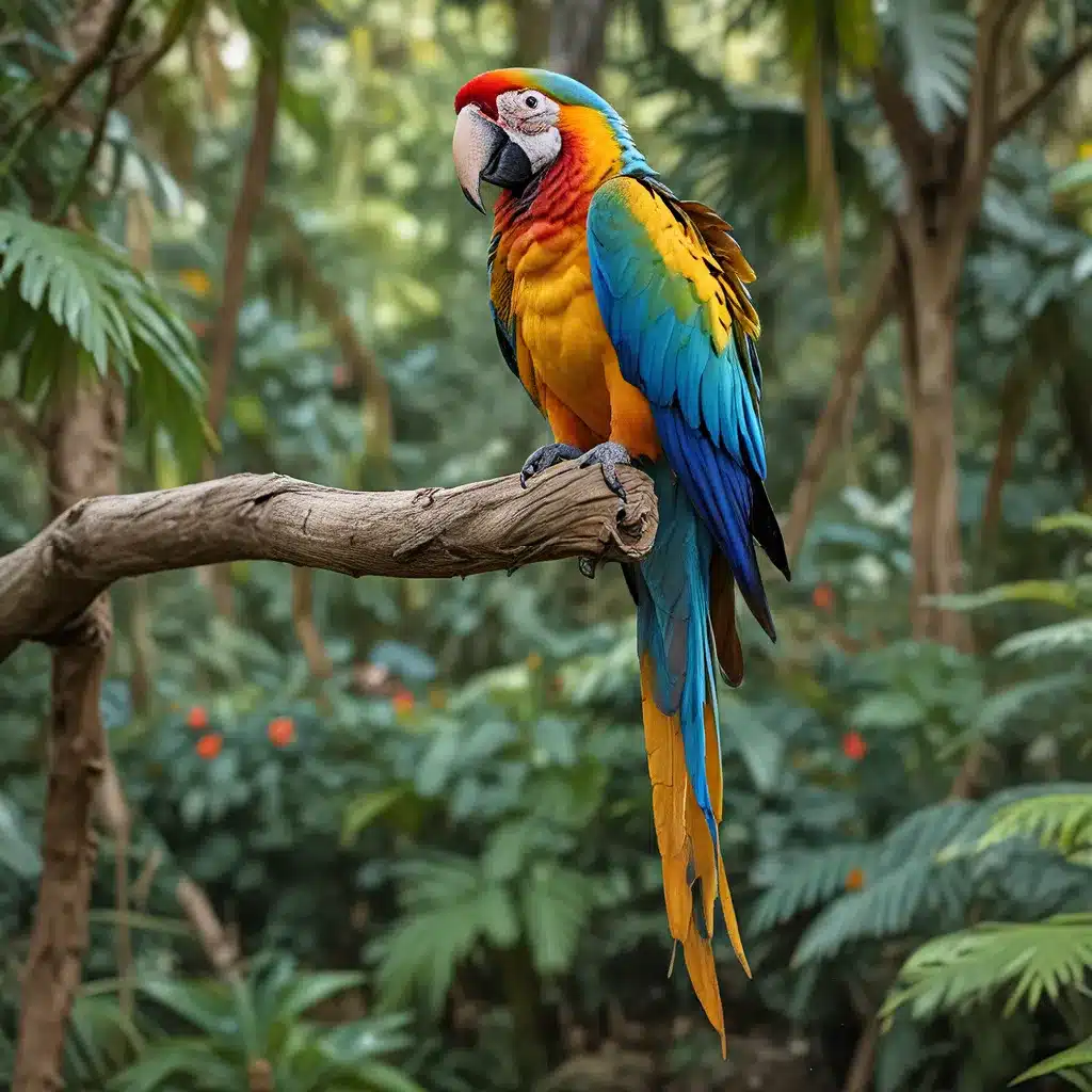 Exploring the Captivating World of the Majestic Macaw