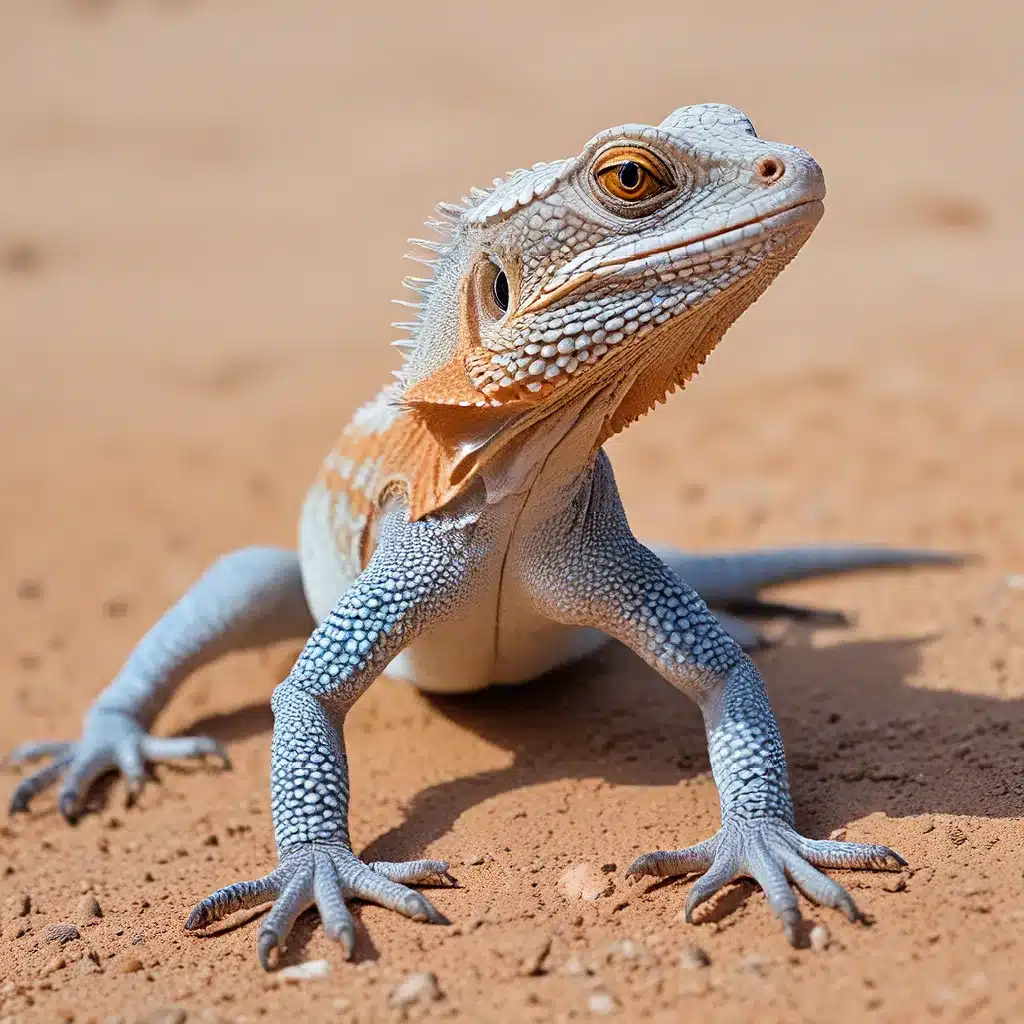 Exploring the Intriguing Anatomy of the Saharan Spiny Agama