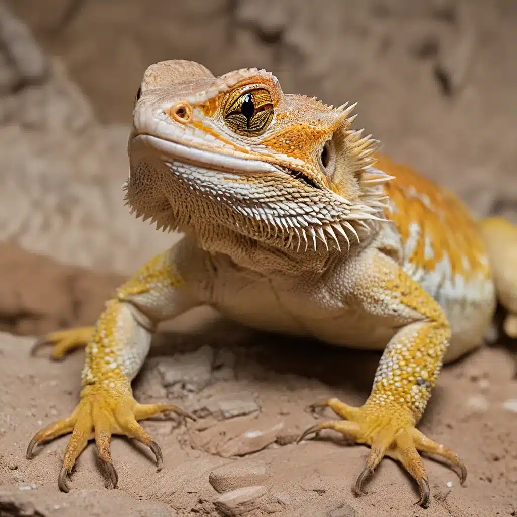 Exploring the Resilience of the Bearded Dragon